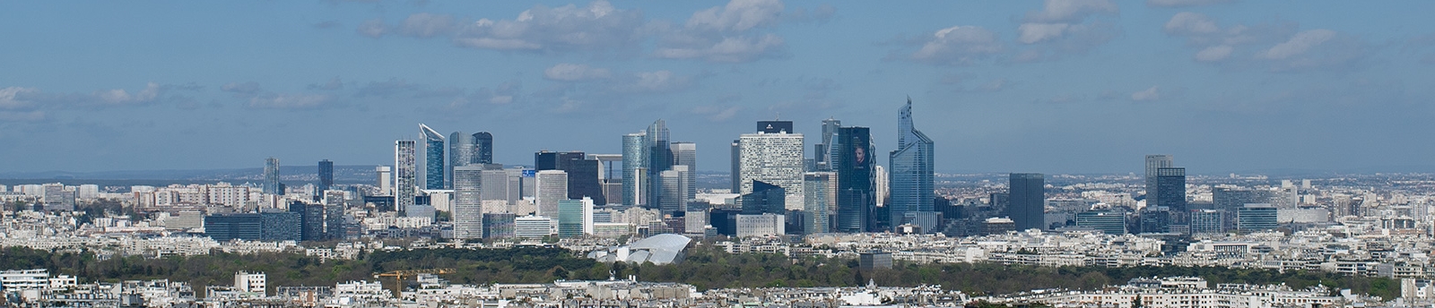 Vue de La Défense, Paris